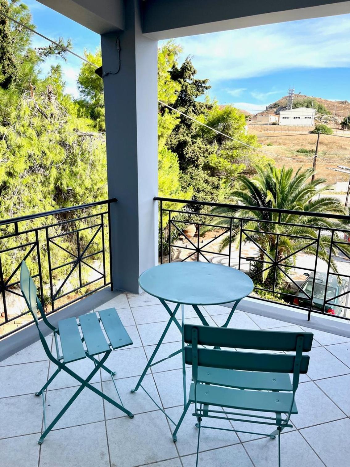 Апартаменты Lemnos Urban Escape Мирина Экстерьер фото
